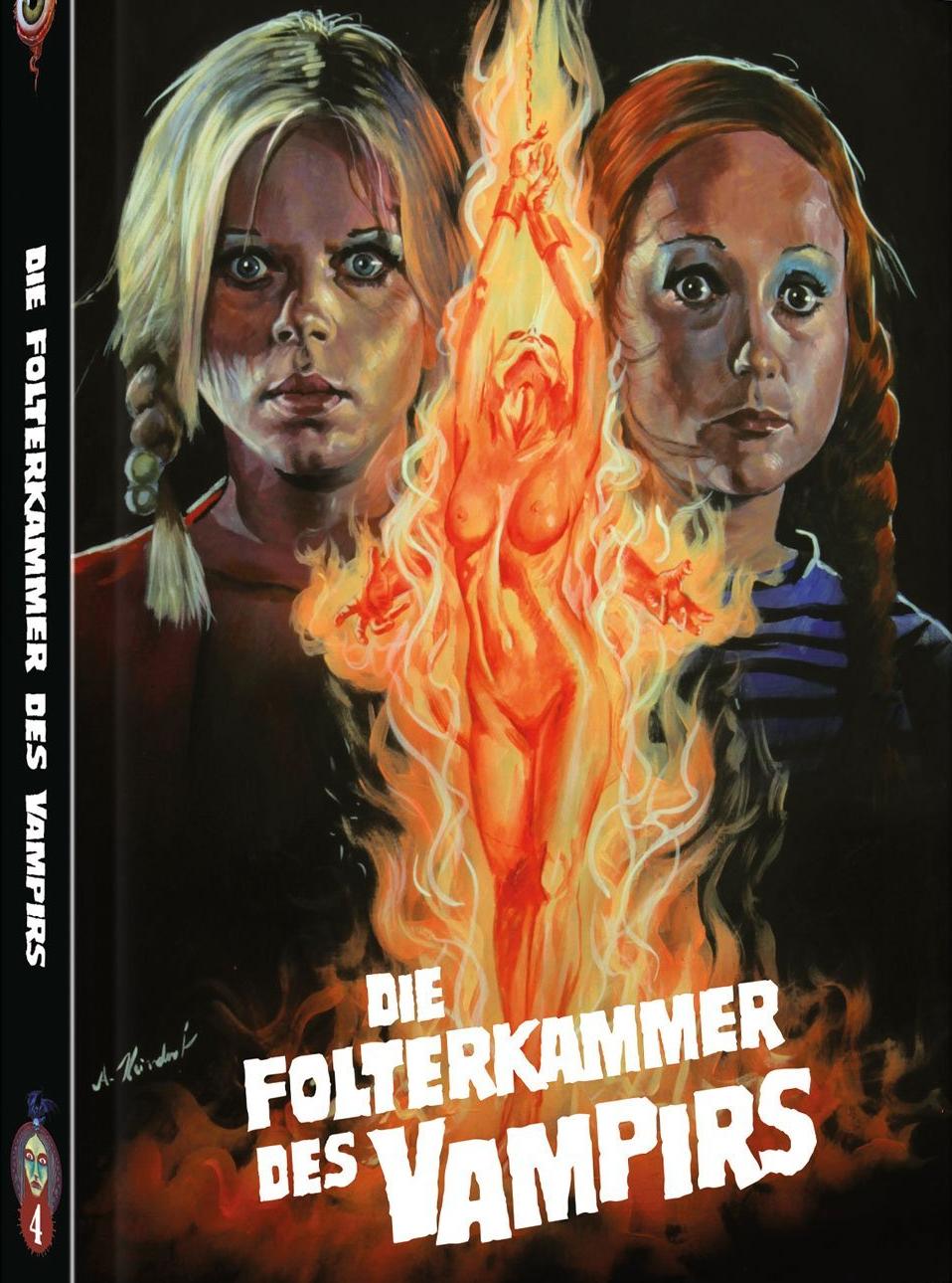 Die Folterkammer Des Vampirs (1971) – Jean Rollin Collection Nummer 4 ...