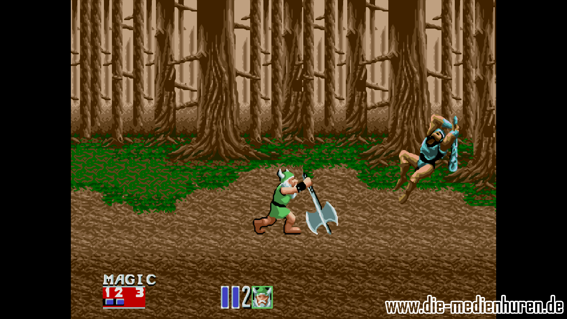 Golden axe 2 прохождение