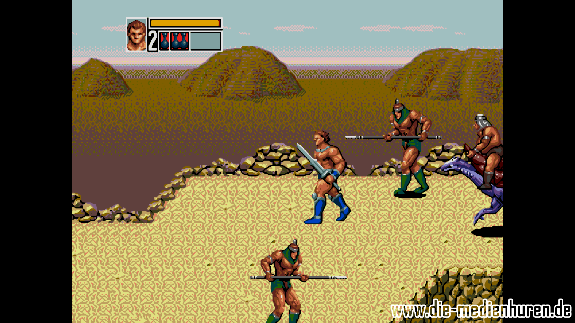 Как играть по сети в golden axe 3