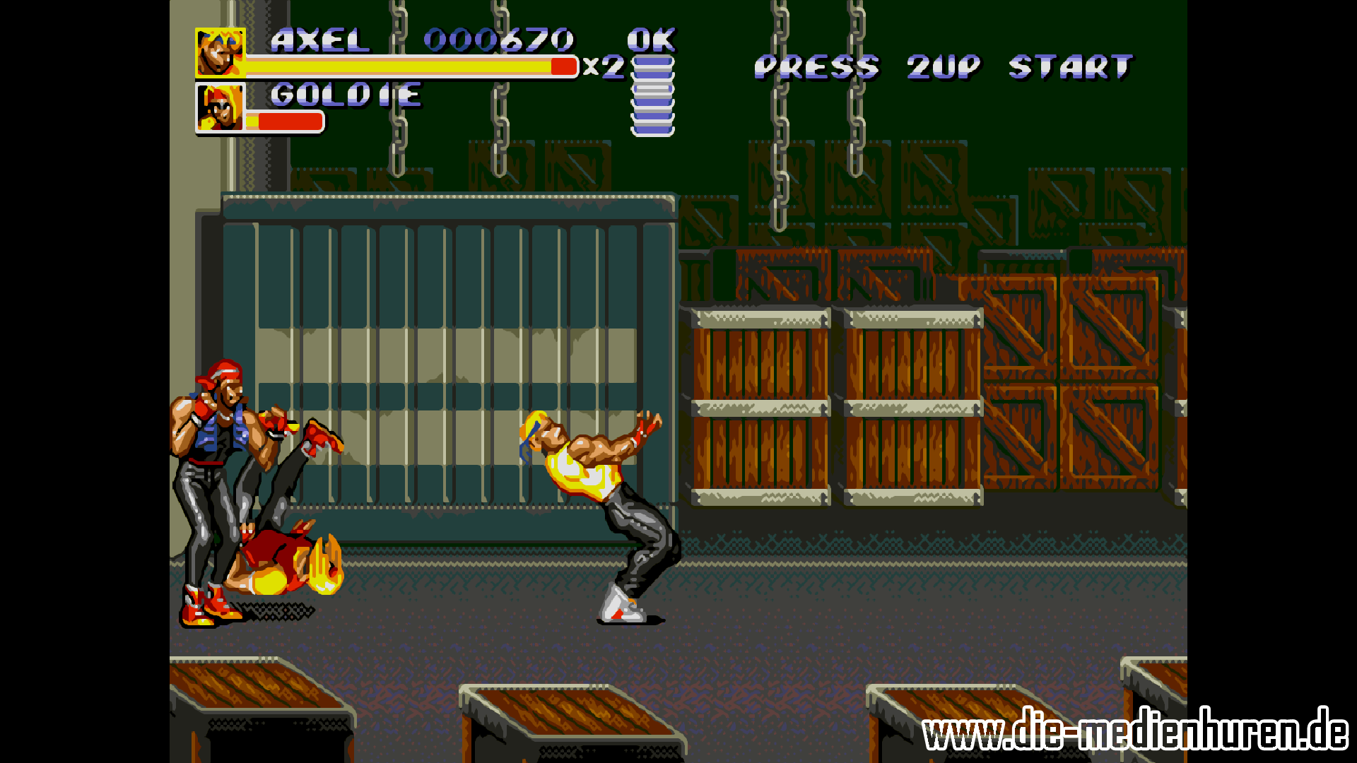 Streets of rage 3 прохождение